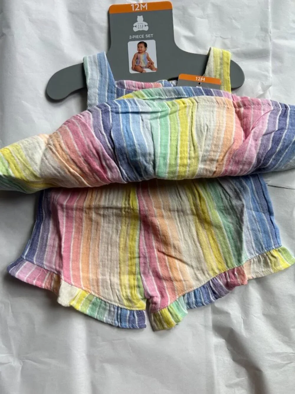 New! Baby Gap Girl's 2-Piece Outfit Set